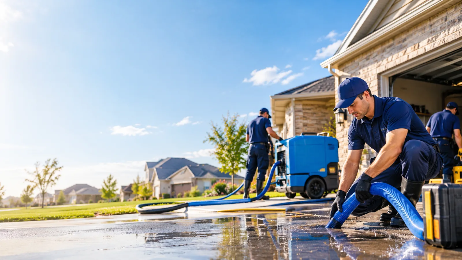 Sewage Backup Cleanup in Mount Vernon, NY near me